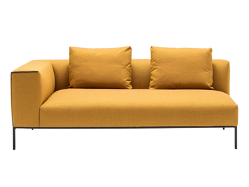RAGLAN HOME SF2212 - 2 seater fabric sofa by Andreu World - view 2
